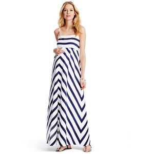 Jessica Simpson Nautical Maternity Dress